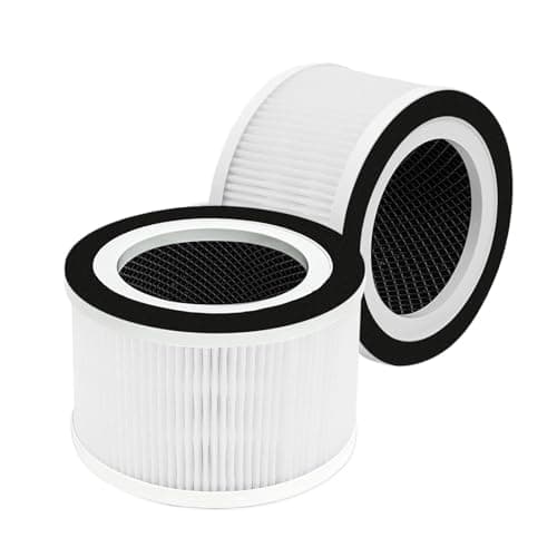 Compatible For 2-Pack True Replacement Filter, 3-in-1 H13 Filter