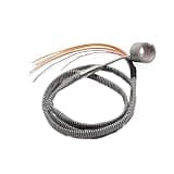 300W-500W Spiral Coil Band Heater for Hot Runner Nozzle - 110V/220V with K Thermocouple, 15x25-40mm(15x40mm 400W)