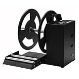 QUGURLID Automatic Label Separator and Winder w/Digital Display,Intelligent Control,150mm Rewind Width,w/1~3 Inch Core Rolls, Bidirectional Rewind Function