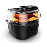 XDSRFVW Userfriendly Design Air Fryer 10 Liters Multi-function Household Super Large-capacity Electric Automatic Intelligent