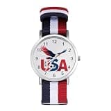 ZMYAPQO USA Football 2026 Soccer Football Watches for Men