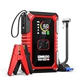 GOOLOO A5 Jump Starter with Air Compressor, 4000A Car Battery Jump Starter (All Gas/10.0L Diesel) with 160PSI Tire Inflator Auto-Off, 45W PD Fast Charging, 12V Jump Box Car Jumper Starter Portable