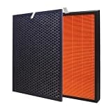 Air Purifier 117130 Replacement Filter J，Compatible For Winix，ZERO & PRO & + & HR950 & HR1000(Orange)