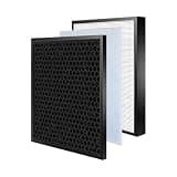 Replacement True HEPA And Carbon Filter,Compatible For Daikin Air Purifier KAFP080B4E MC40VM6 MC55UVM6 MCK55TVM6,High Efficiency,Low Noise