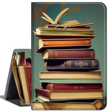 for Amazon Kindle Fire 7 case 2019/2017 Release 9th/7th Generation,Slim Lightweight Smart Shell Stand Cover with Auto Wake/Sleep for Amazon fire 7 Tablet 9th/7th Generation,Books
