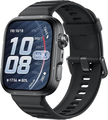 HUAWEI Watch FIT 5 Pro Smartwatch, 1.92" FullView Display, up to 10-Day Battery Life, Outdoor Experience, Mini Work-Out, Health Management, Sleep & Heart Monitor, NFC, iOS & Android, Black