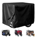 Morrispeed Generator Cover for DuroMax XP12000HX 12000W-9500W, Outdoor Generator Covers, Generator Cover Heavy Duty, Dustproof Rainproof Waterproof UV Resistant,420D