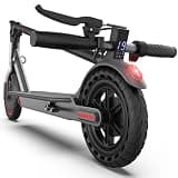 Volpam Adult Electric Scooter, Max Speed 19/21MPH, Up to 28/21/19/15/12 Miles Range, 500W/350WMotor Adult E-Scooter, Foldable Scooter with Dual Braking, Smart APP