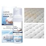 Mattress Stain Remover, 150ml Gentle No-Scrub Cleaning Foam, Fabric Yellow Cleaner, Couch Stain Remover for Couch Rug Carpet Upholstery Home Dormitory Hotel Restaurant Apartment