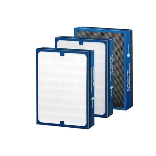 Compatible For Blueair 200/300 Series. Air Purifier Replacement Composite Filter