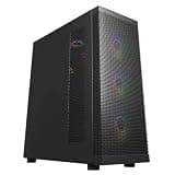 Compatible for X1000 Medium Tower Chassis, 12 Drive Bays Multi-Disk NAS Server Desktop Frame for Data Storage(10 Disk Position)