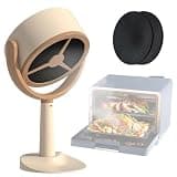 Mini Desktop Range Hood, 125-Degree Adjustable Mini Extractor Hood with filter cotton, USB Charging,for Indoor Outdoor, Easy to Clean