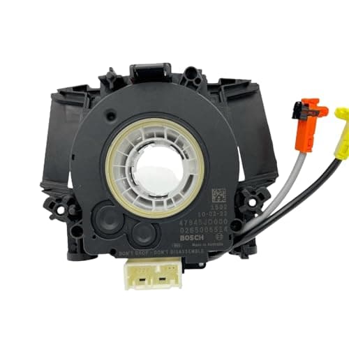 Automotive Clock Suspension Pendulum Spring Drive Plug Harness for Nissan Rogue 2007-2015, Versa/Sentra 2007-2012, Murano 2003-2007, Maxima/Quest/350Z 2004-2009 with Sensor Part# 47945-JD00A