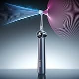 RANVOO AirJet X5 [New-Gen Jet Clean | Max Tartar Removal] Electric Toothbrush, 100% Plaque Removal, Whitening & Gum Care, 60-Day Battery Life, Rechargeable with 3 Pro Brush Heads, Space Gray