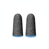 Gaming Finger Sleeves, Polyester Touchscreen Covers for Mobile Phones and Console Controllers, One Pair (1 Pair)