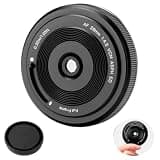 VILTROX 28mm F4.5 L, Pancake Lens for L-Mount, Full Frame Auto Focus Ultra-Thin Wide Angle Lens for Panasonic LUMIX, for Leica