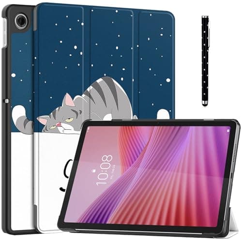 Acelie Protective Case Cover for Lenovo Tab One/Tab K9 8.7 Inch Tablet 2025 TB305FU/ZU