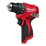 Milwaukee Electric - M12 SUBCOMPACT BRUSHLESS 3/8 Drill/Driver,12V