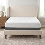 Queen Mattress, Memory Foam Mattress, 12 Inch Cooling Gel Memory Foam Mattress, Medium Firm All Foam Bed in A Box with Temperature Regulating Cover and 3 Layer Pressure Relief Support