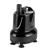 hygger 660 GPH Quick Water Change Aquarium Pump Submersible Fountain Water Pump Fish Tank Pond Drain Transfer Pump with 3 Adaptors