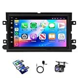 7" Car Stereo Radio for Ford F-150 2004-2008, F-250/F350 2006-2014,E-250/E-350 2009-2014,[4+64G] Android 13 Touchscreen Radio with Wireless Carplay Android Auto GPS Bluetooth WiFi SWC FM Mirror Link