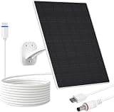 Solar Panel for Arlo Essential 2K Outdoor/Spotlight Camera, 9ft Waterproof Cable