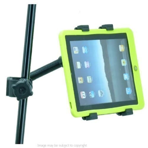 BuyBits Adjustable Heavy Duty Flexible Music/Mic Stand iPad Holder (SKU 17801)
