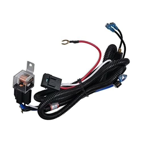 RNXRZANK Wiring Harness Relay Kit for Car Truck Grille Mount Tone s