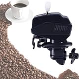 Fisherman Crafts Coffee Stirrer, Wind up Boat Motor Coffee Mixer, Marine Engine Drink Stirrer, Novelty Coffee Mixing Gadget for Tea, Hot Chocolate and Beverages (S-1)