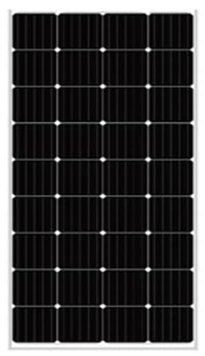 Allesun 185W Monocrystalline Solar Panel, Portable, Silver, Aluminum, 58.3x26.4x1.2 Inch, 11-19A Output, 50V+ Open Circuit, UV/Heat/Fire Resistant, Waterproof, for Home Garden, RV