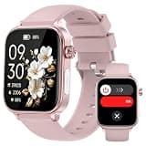 kealthtech Smart Watch for Men Women, 1.96" HD Display, 24/7 Heart Rate & Blood Pressure Monitor, Blood Oxygen & Sleep Tracker, 20 Sport Modes Fitness Tracker, IP68 Waterproof for Android iOS
