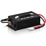 LiTime 48V 30A LiFePO4 Battery Charger, 51.2V AC-DC Fast Charger with Anderson Plug & LED Indicator, Portable Mountable Charger for 58.4V LiFePO4 Battery, Ideal for Golf Cart, Home, and Off-Grid
