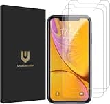 UNBREAKcable Shatterproof Screen Protector for iPhone 11/ iPhone XR [3-Pack] [Easy Installation Frame] 9H Hardness[99.99% HD Clear] [Bubble Free] for Apple 6.1''