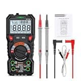 LIBODD HT118 Digital Multimeter Ture RMS Auto Range NCV Hz 1000V AC/DC 6000 Counts Professional High Precise Multimetro Tester(HT118A)