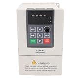0.75KW High Performance Vector Inverter 1 Single to 3 Phase Converter