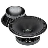 8" Midrange Speakers Pair, 300W RMS, 4 Ohm, Deaf Bonce Apocalypse M81AC PRO