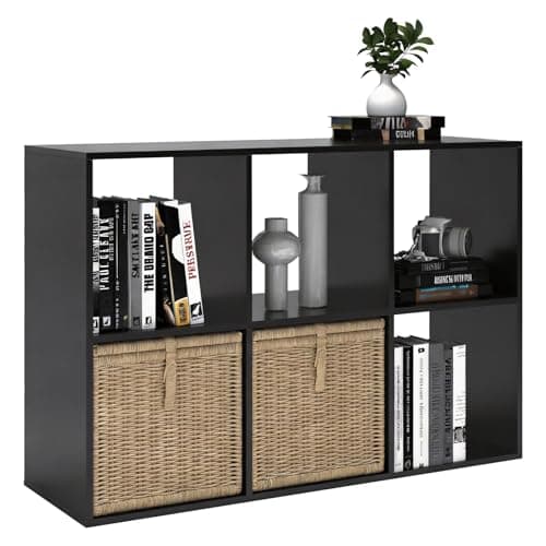 CTESNE Modern Shelf Storage Solution for Home and Office Organization