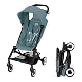 AGIS Ultra-Compact Travel Stroller - Stormy Blue