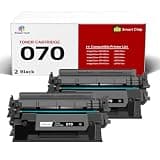 AtonerTech 070 Black Toner Cartridge Compatible for Canon 070 070H CRG070 CRG-070 Toner for Canon imageCLASS MF465dw MF462dw LBP247dw LBP246dw MF460 LBP240 MF462 LBP247 LBP246 Printer Ink 2-Pack