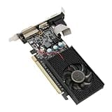 Cryfokt GT210 Graphics Card, 1024MB DDR3 64bit PCI Express 2.0 with HD Multimedia Interface DVI VGA, for 10th Gen CPU Motherboard (GT210 1G D3. 64BIT)