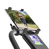 Lupholue Multi-Angle Rotation Universal Tablet Mount Holder, Adjustable 4.7-12.9 Inch Stand with Strap for iPad, Samsung Tablets & More, Treadmill, Bike, Elliptical, Fitness Equipment