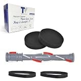 1608225 Premotor Filter for Bissell PowerForce Helix Upright Vacuum Cleaners Fits Models 3332 & 3333 with Brush Roll and 2 Belts