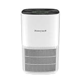Honeywell Allergen Plus Compact Small Room HEPA Air Purifiers for Home, Up to 530 Ft² Coverage, 3-in-1 Filter, Pet Dander, Smoke & Odor Reducer Air Quality Sensor with Auto Mode, White, HPA125W