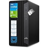 HP ProDesk 600 G6 MT Business Desktop PC Ultra-Quiet | Intel i5-10400F 6-Core (4.3GHz) | 32GB DDR4, 1TB NVMe SSD | GeForce GT 610 | WiFi Adapter | 9 USB Ports | Keyboard & Mouse | Windows 11 Pro