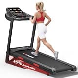 WENOKER Treadmills for Home with15% Auto Incline Folding Treadmill with App