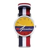 ZMYAPQO Colombian Colombia Flag Watches for Men