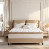Queen Mattress,12 Inch Hybrid Mattress in a Box: Memory Foam & Pocket Springs for Pressure Relief, Motion Isolation, Medium Firm,CertiPUR-US Certified,Fiberglass Free, 365 Night Trial，80"*60"*12"