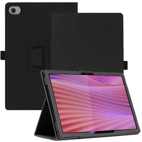 AKNICI Case for Lenovo Tab K9 Tablet 8.7 Inch, Premium PU Leather Folio Folding Stand Protective Tablet Cover with Hand Strap Magnet for Lenovo Tab K9