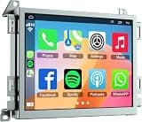 [8Core+64G] Car Radio for 2018-2023 RAM,Grand Cherokee,Gladiator, Challenger,Durango,Charger,Wrangler,Compass,Chrysler with 8.4 Screen, QLED Car Stereo with GPS CarPlay/Android Auto, Backup Camera/SWC