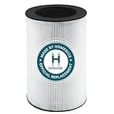 HoMedics TotalClean 3-in-1 True HEPA Filter Replacement for Air Purifier HoMedics AP-T40, AP-T40WT, AP-T43-WT, AP-T45-BK and AP-T45-WT, True HEPA Filter Removes Up to 99.97% of Airborne Particles